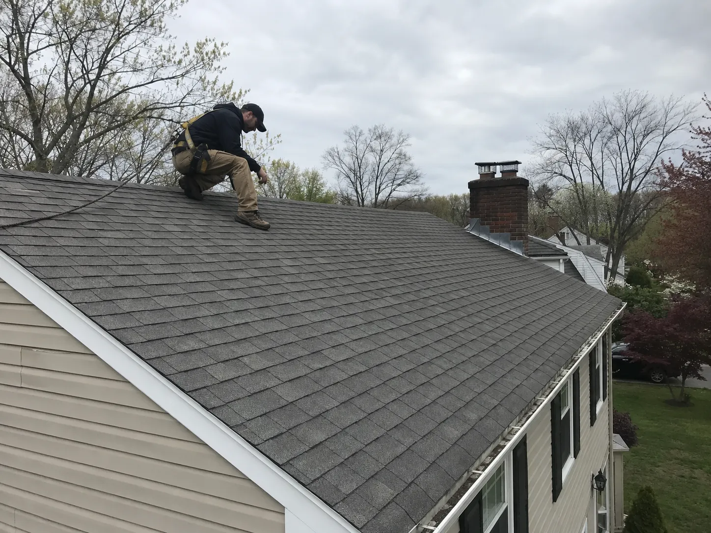 About Jersey Eco Roofing Hero