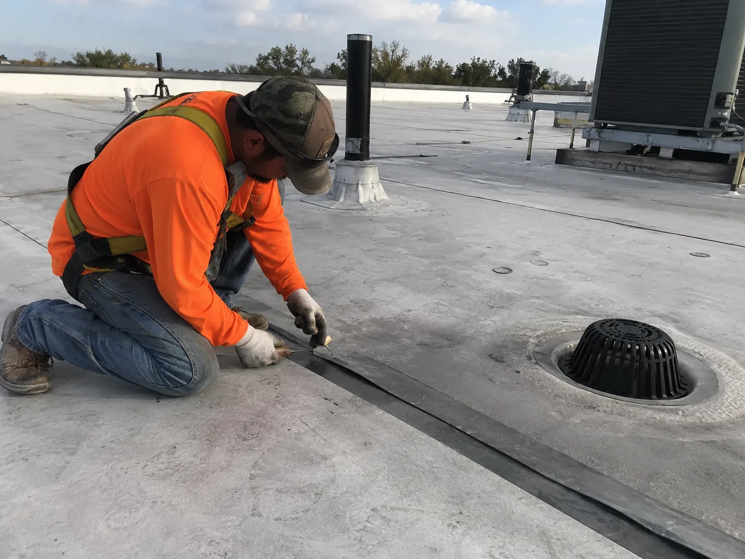 Flat Roof Repair New Jersey Card