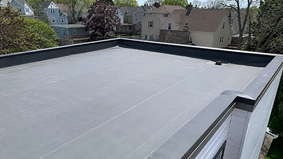 Flat Roof Repair New Jersey Cta Background