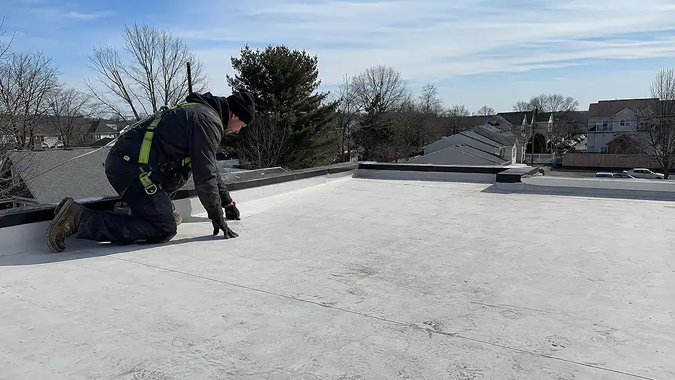 Flat Roof Repair New Jersey Hero