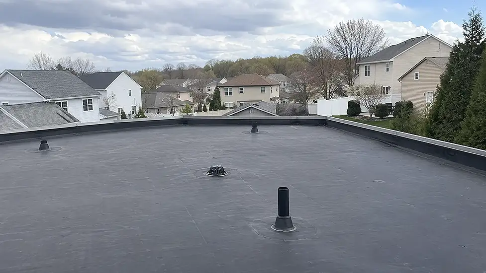 Flat Roof Repair New Jersey Planning Background