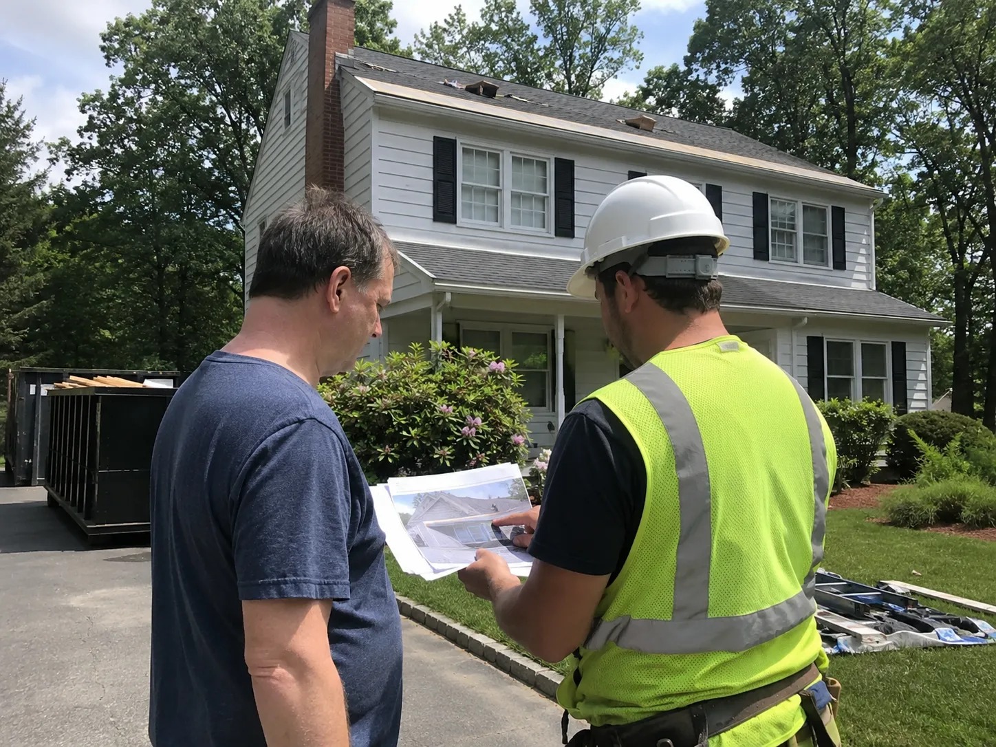 Local Roofing Contractor Project Guidance
