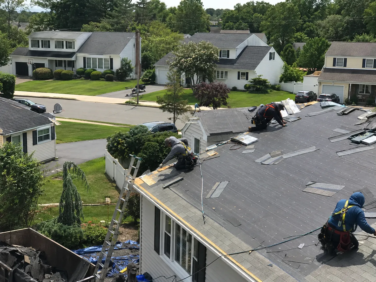 Professional Roofing Service Areas North Central New Jersey