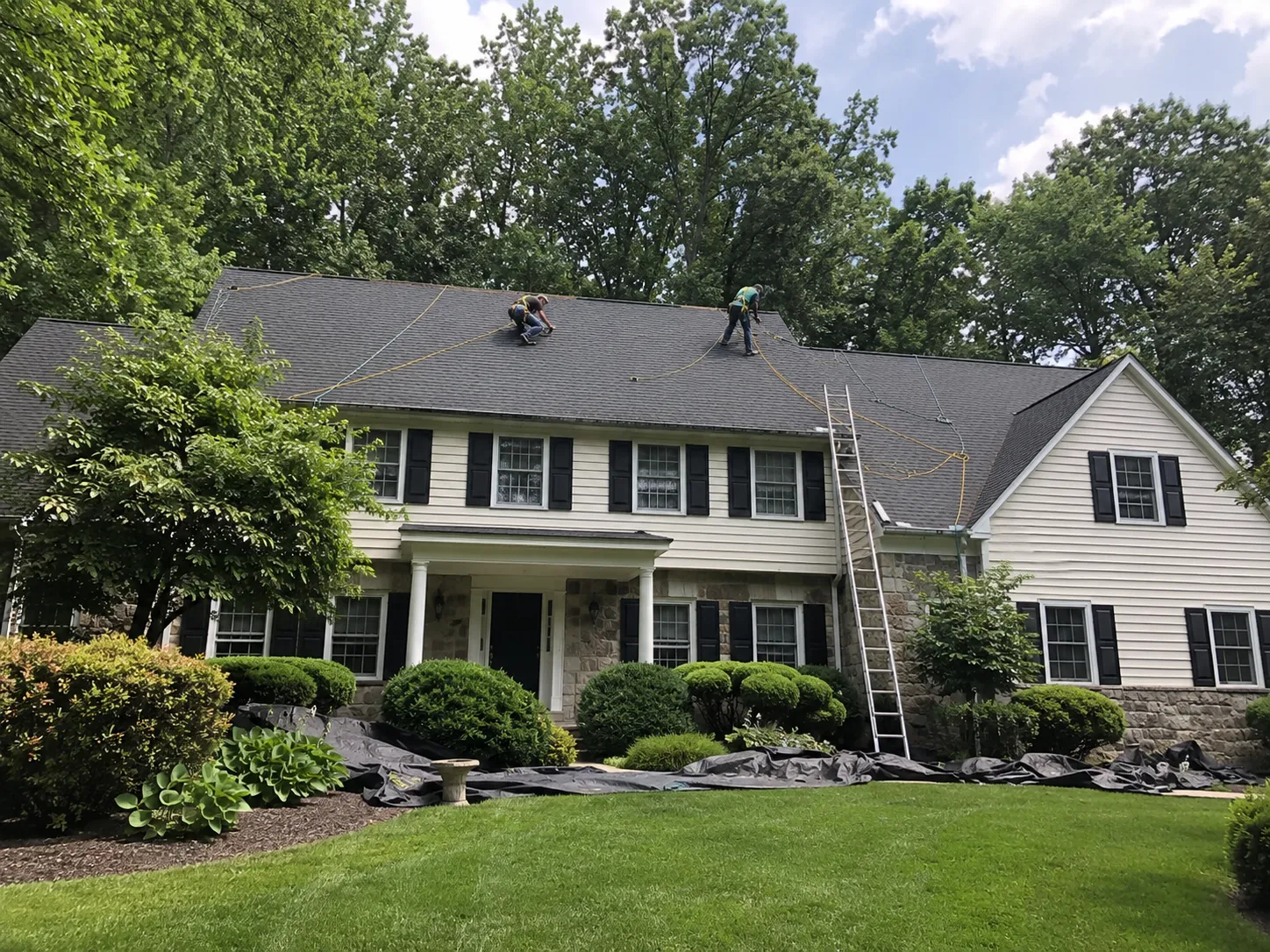 Professional Roofing Services Basking Ridge Nj