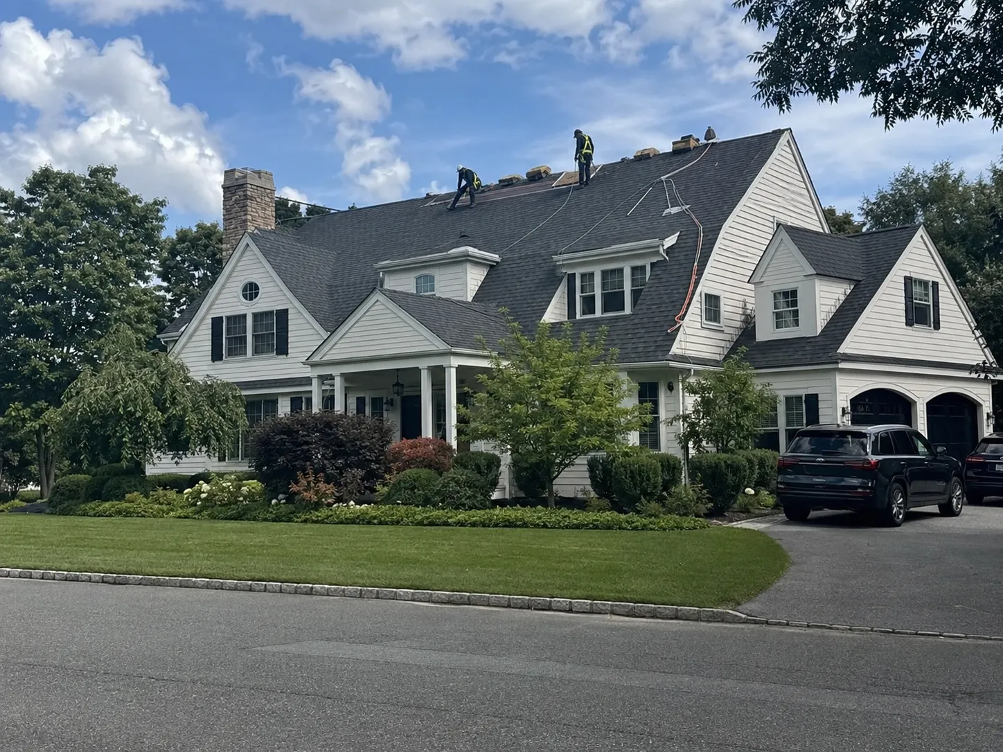 Professional Roofing Services Livingston Nj