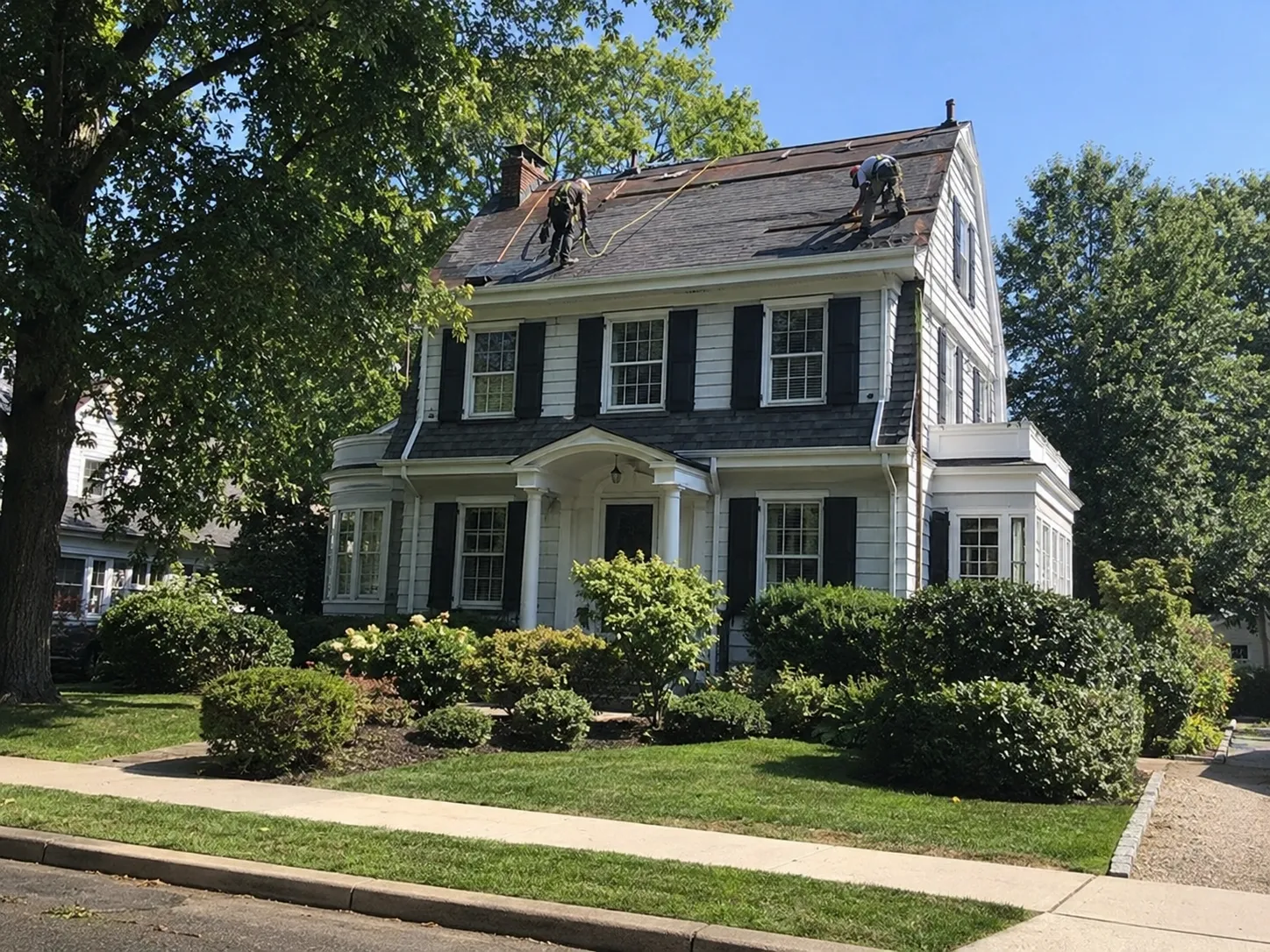 Professional Roofing Services Madison Nj