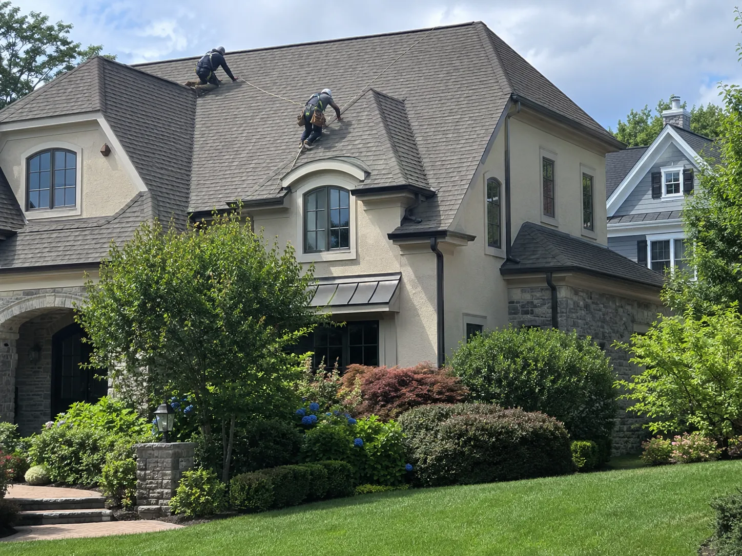Professional Roofing Services Millburn Nj
