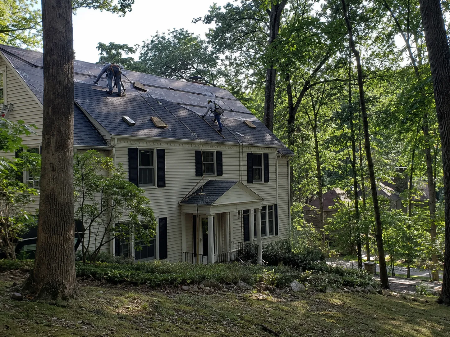 Professional Roofing Services Morris County Nj