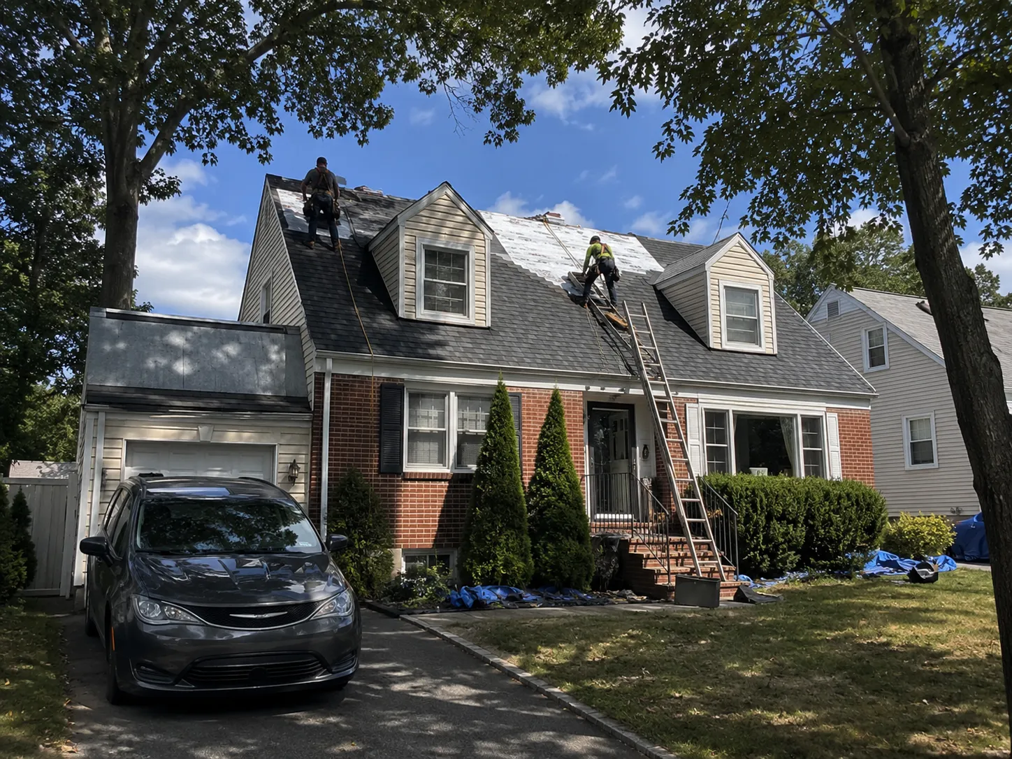 Professional Roofing Services Union Nj
