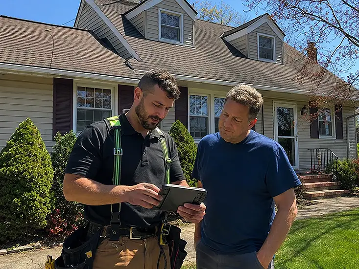 Roof Inspection New Jersey Project Oversight
