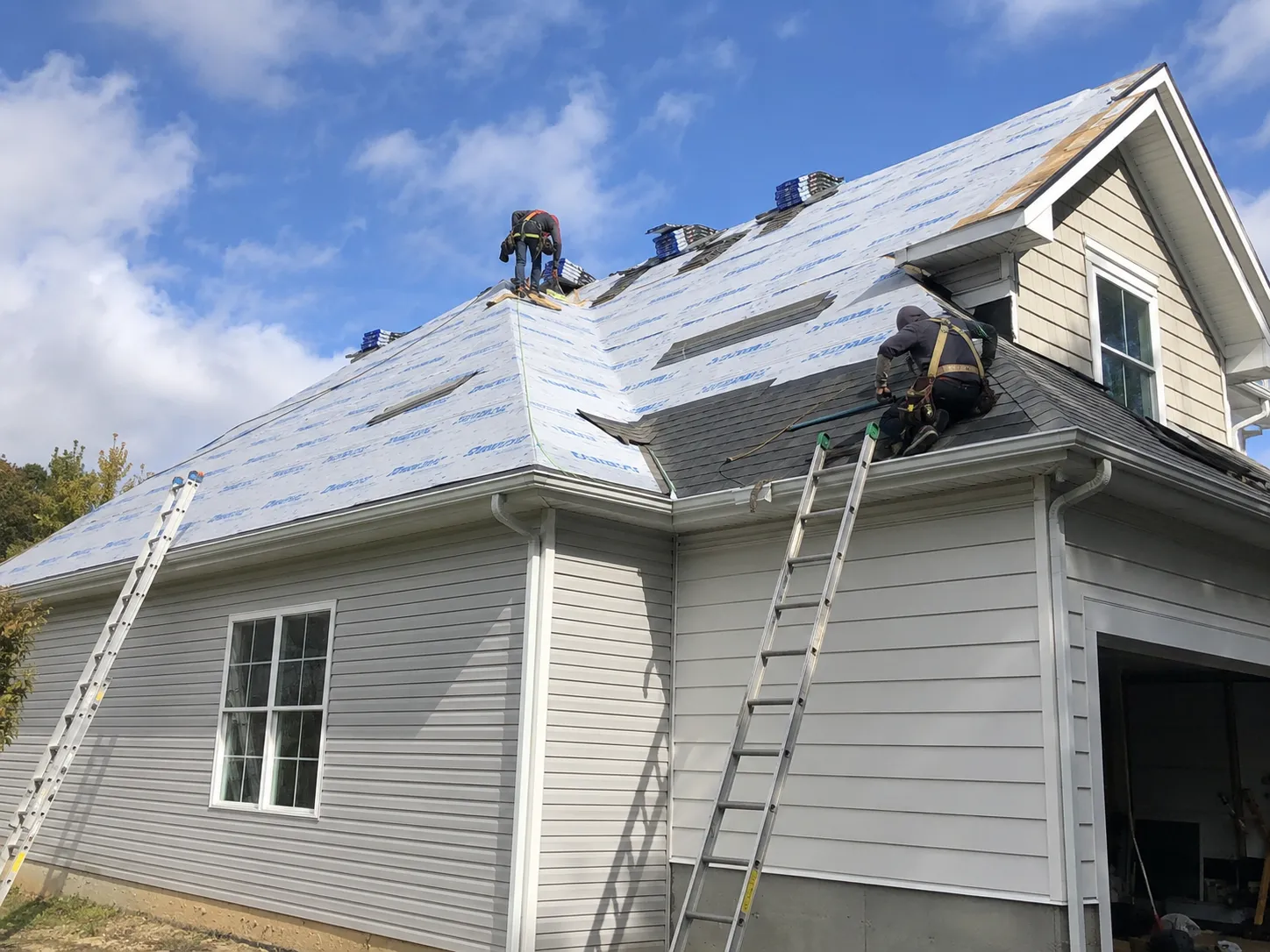Roof Installation New Jersey Card