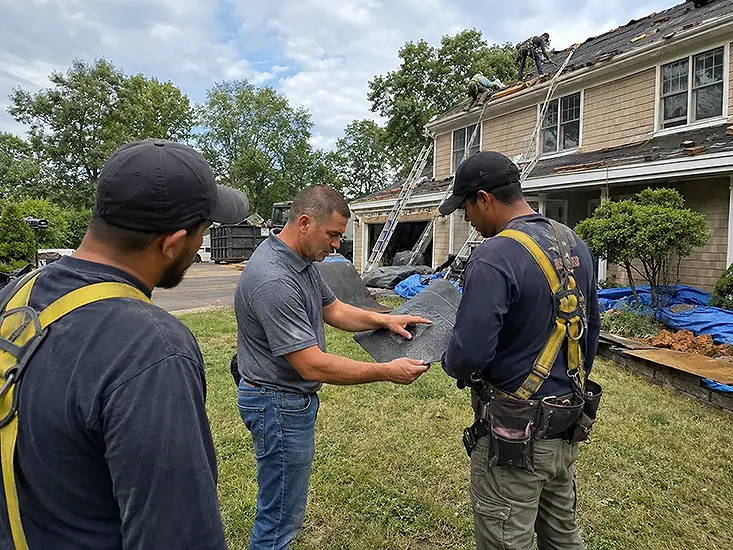 Roof Installation New Jersey Project Oversight