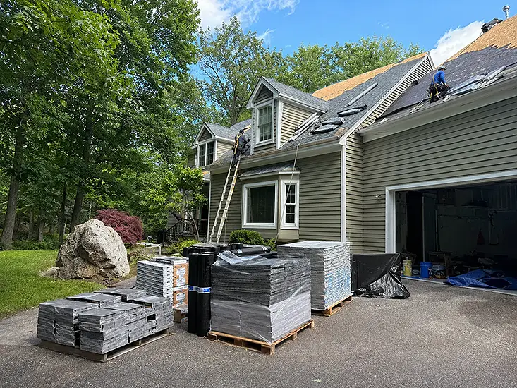 Roof Installation New Jersey Service Details