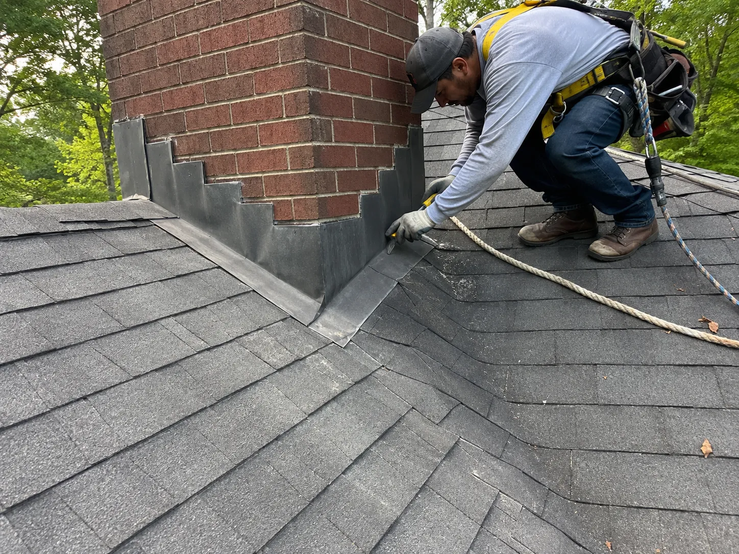 Roof Leak Repair New Jersey Card