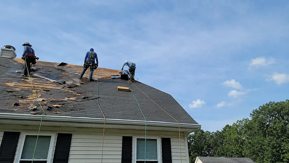 Roof Replacement New Jersey Hero