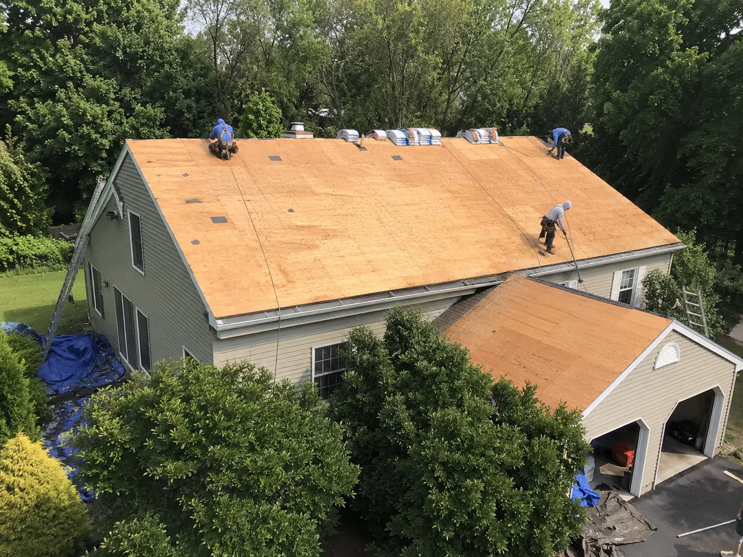 Roofing Exterior Services New Jersey Hero