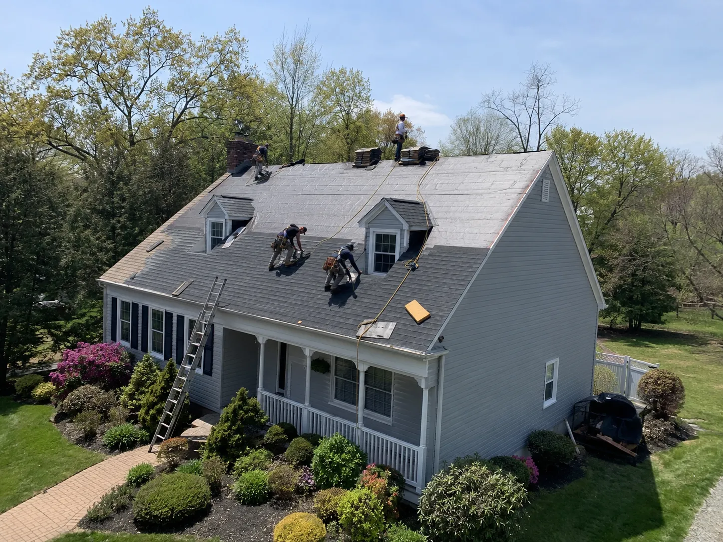 Roofing New Jersey Hero