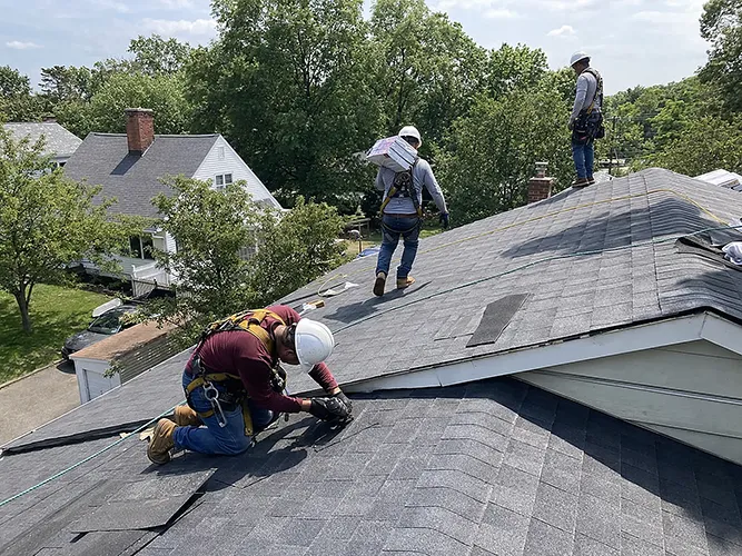 Roofing Project New Jersey