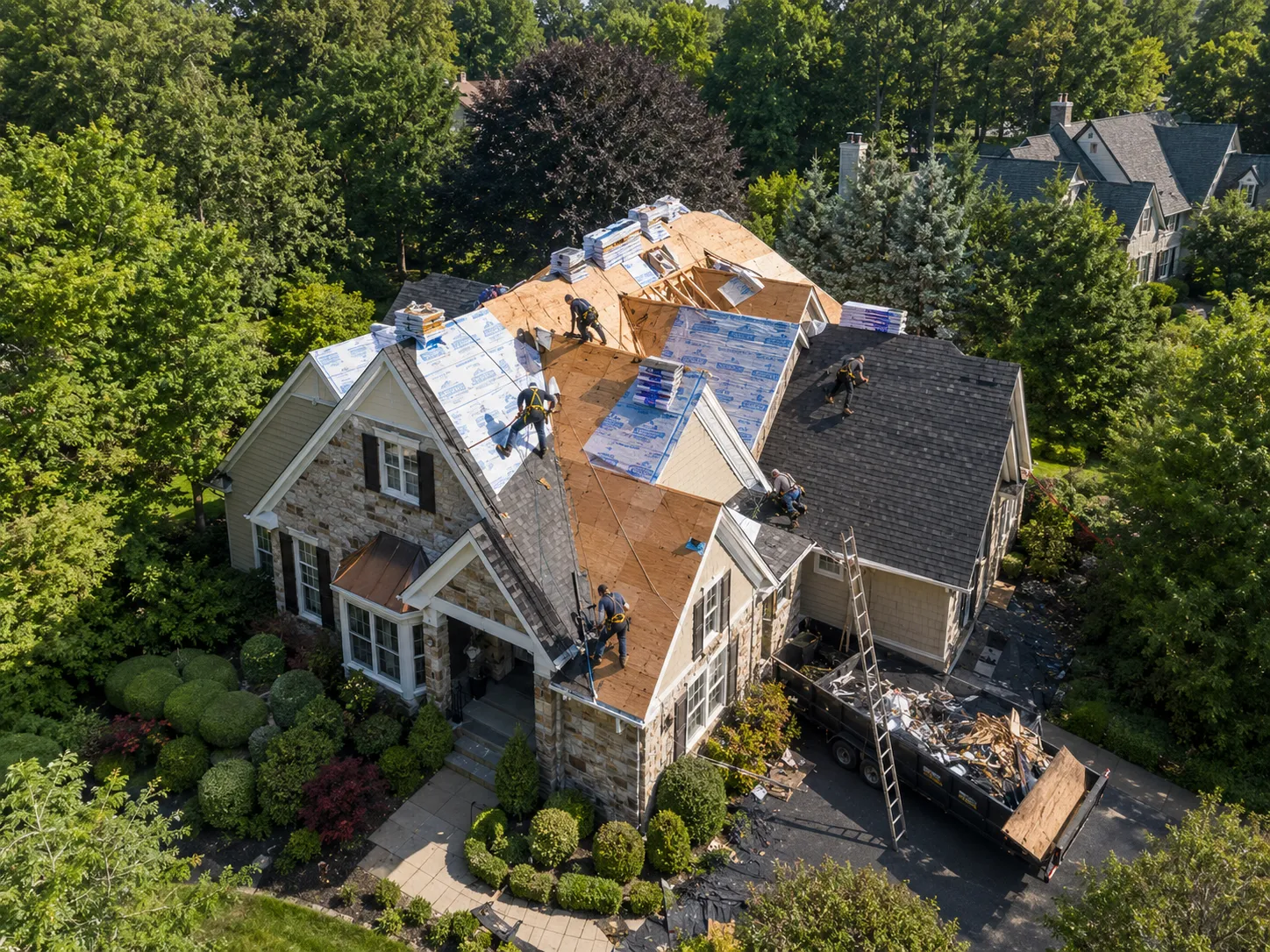 Roofing Services In Bergen County