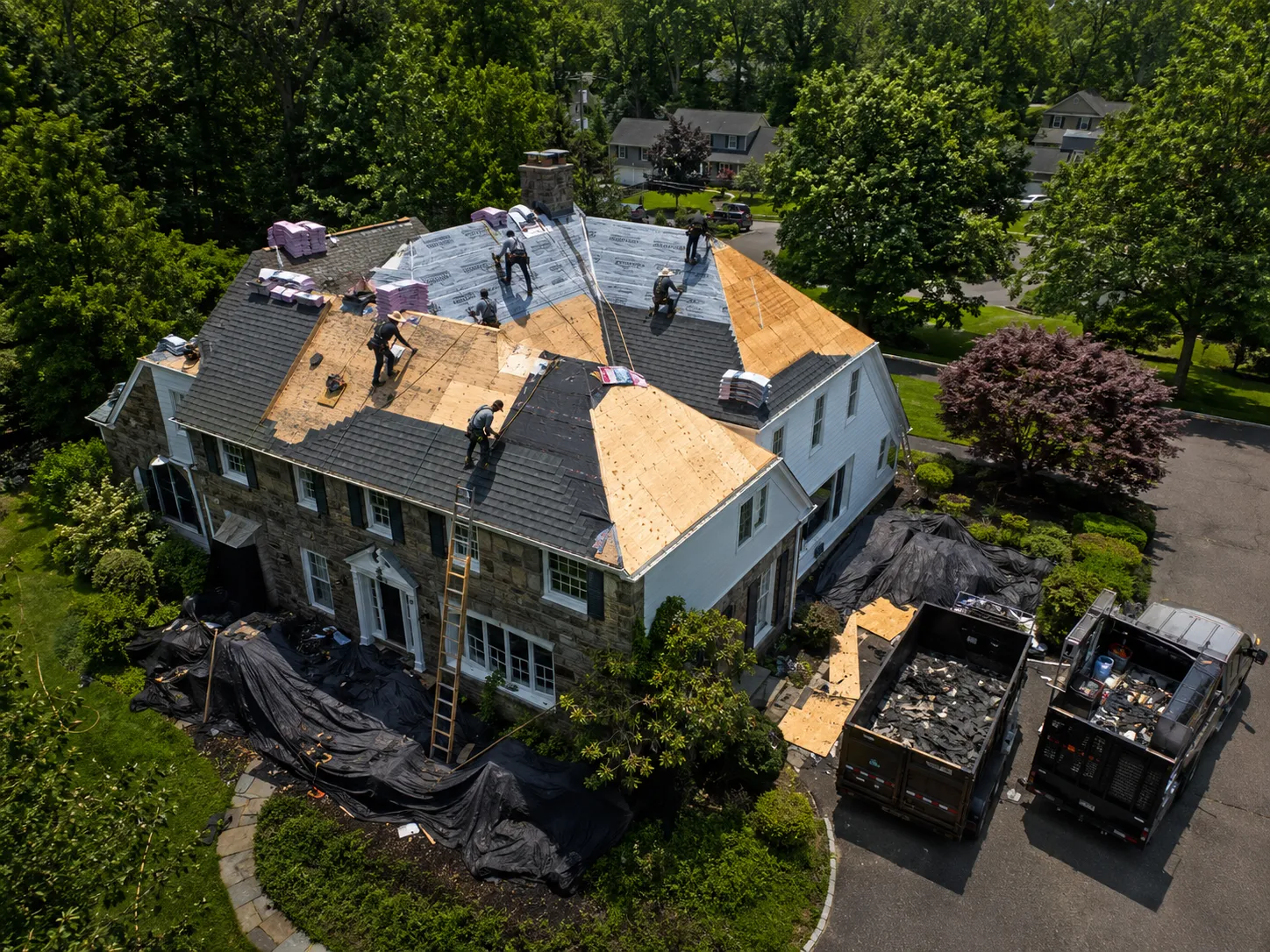 Roofing Services In Essex County