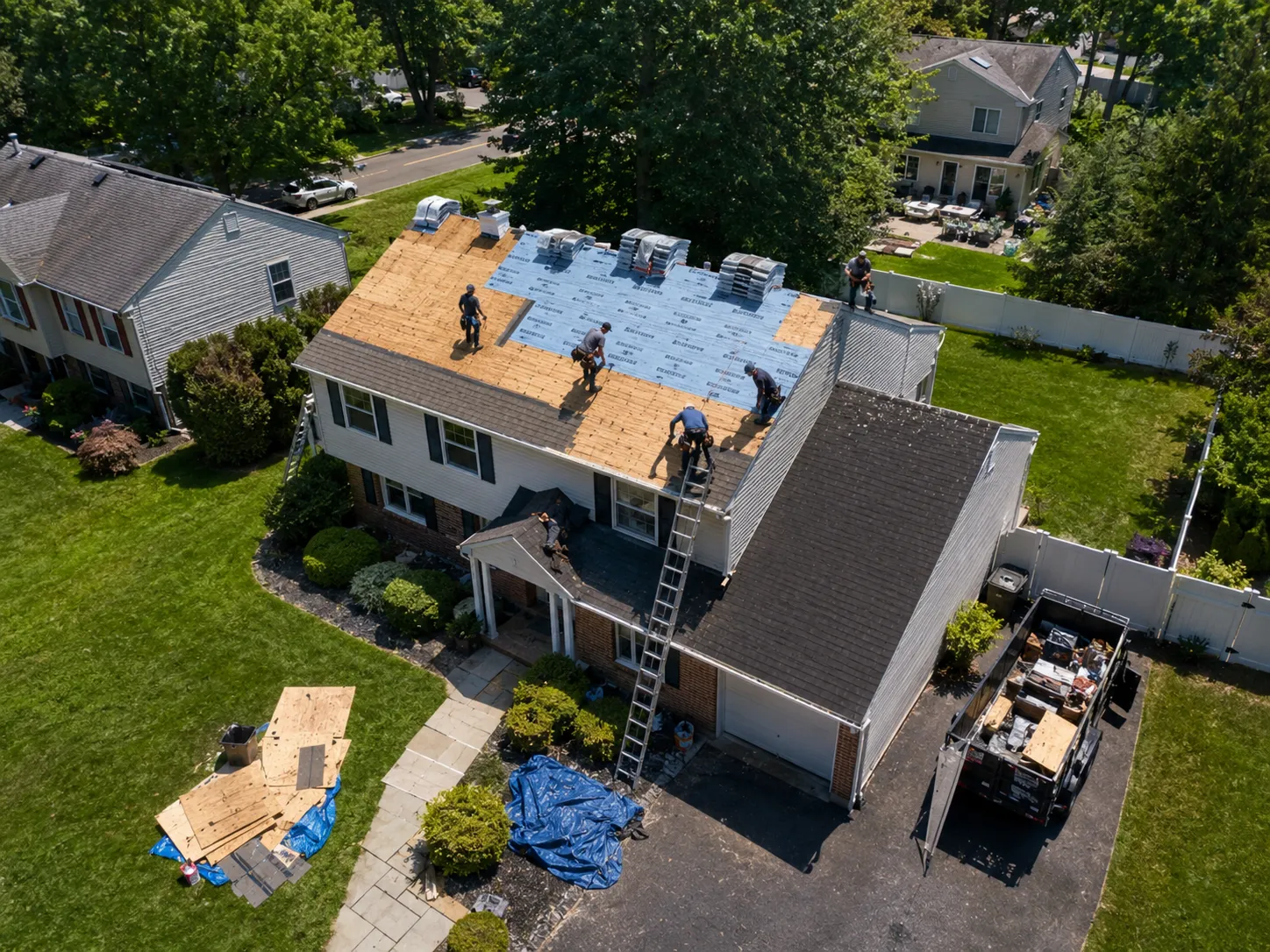 Roofing Services In Middlesex County