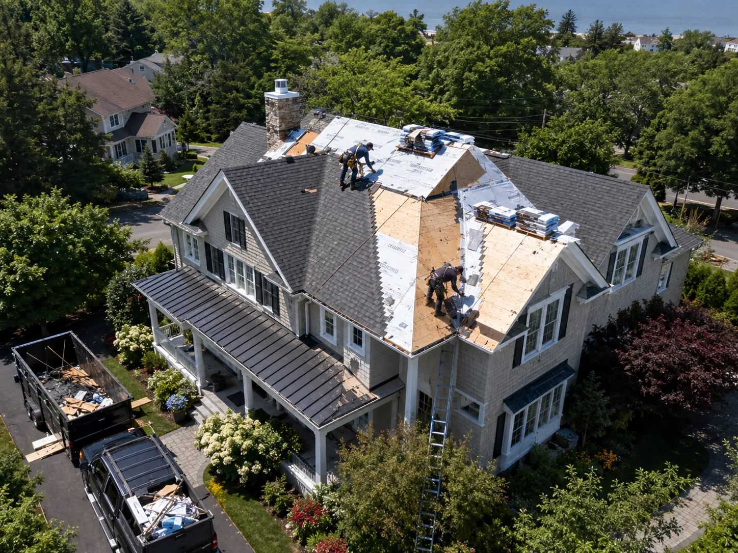Roofing Services In Monmouth County