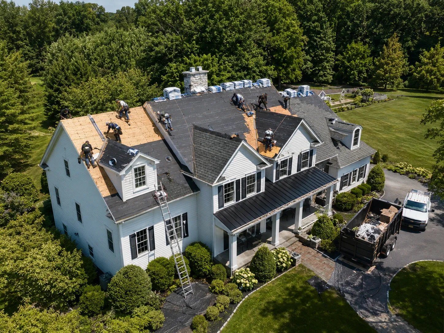 Roofing Services In Somerset County