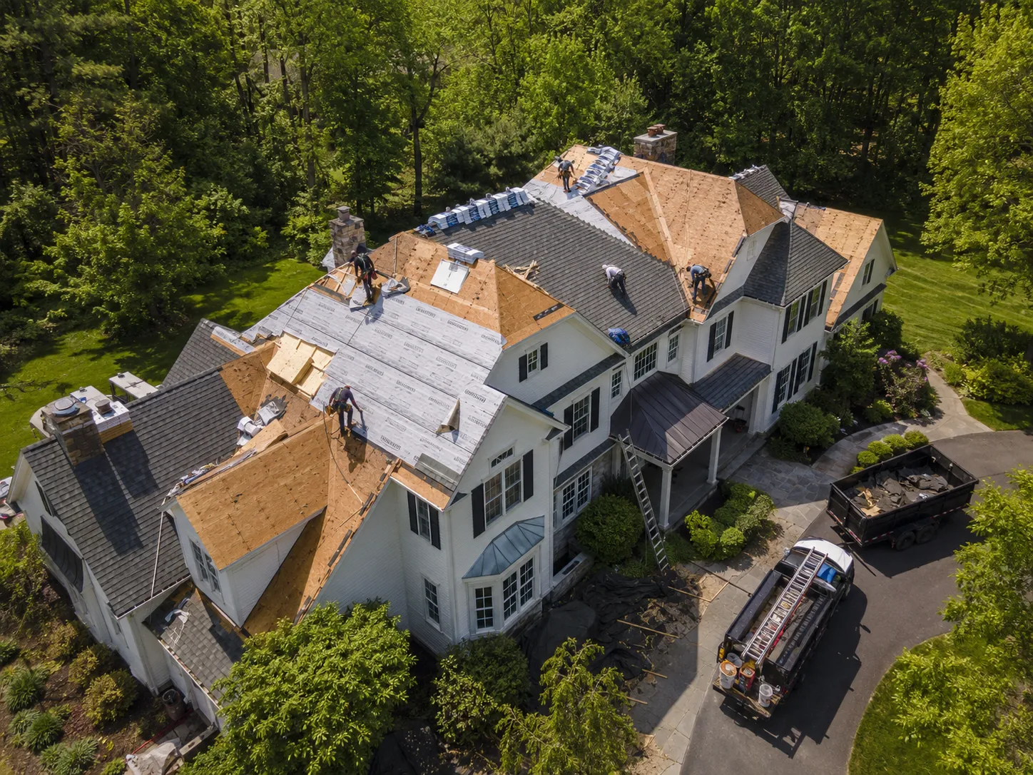 Roofing Services In Union County