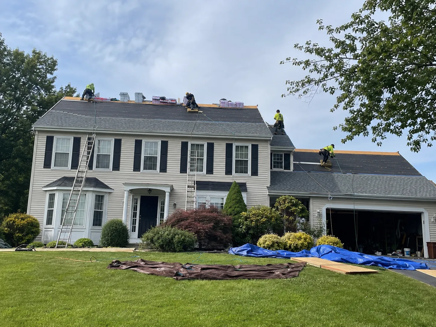 Roofing Services New Jersey Card
