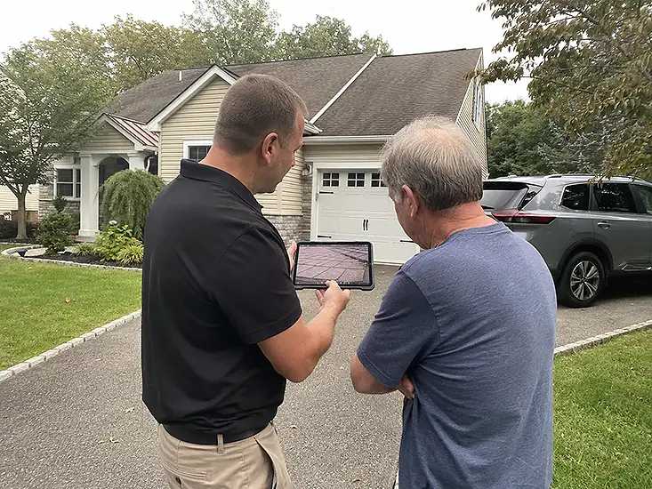 Storm Damage Roof Repair New Jersey Project Oversight